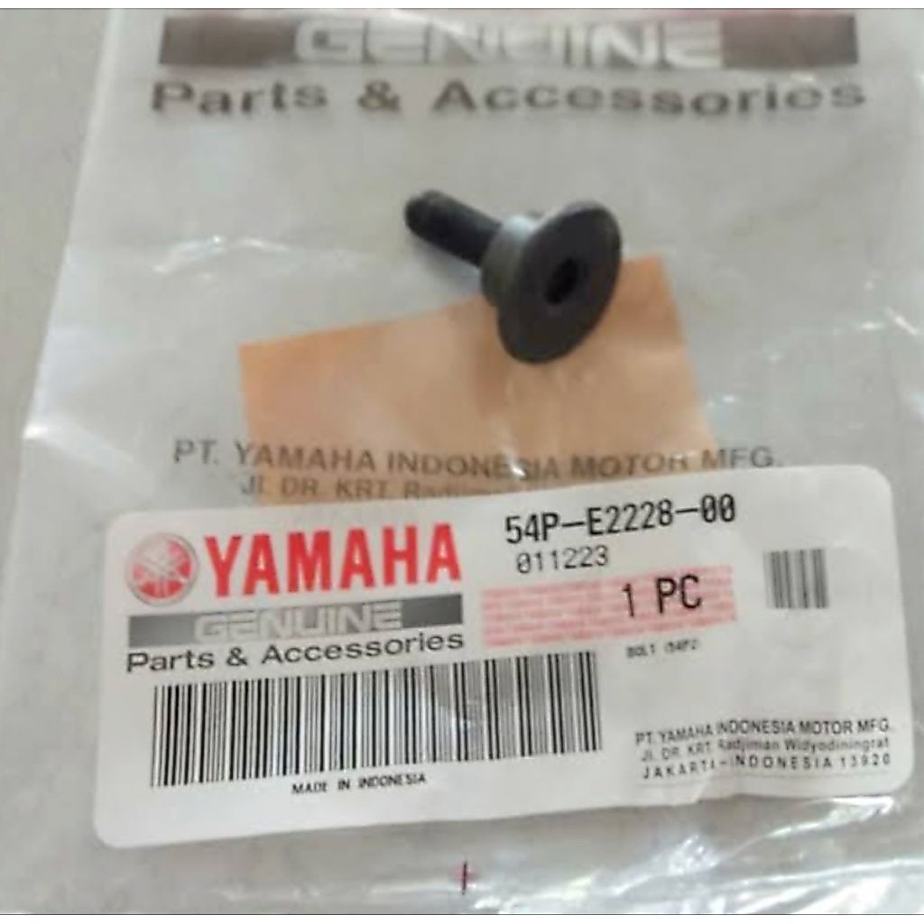 Baut Karet Tensioner Asli Yamaha Mio J M3 X-Ride Soul GT 54P-E2228-00