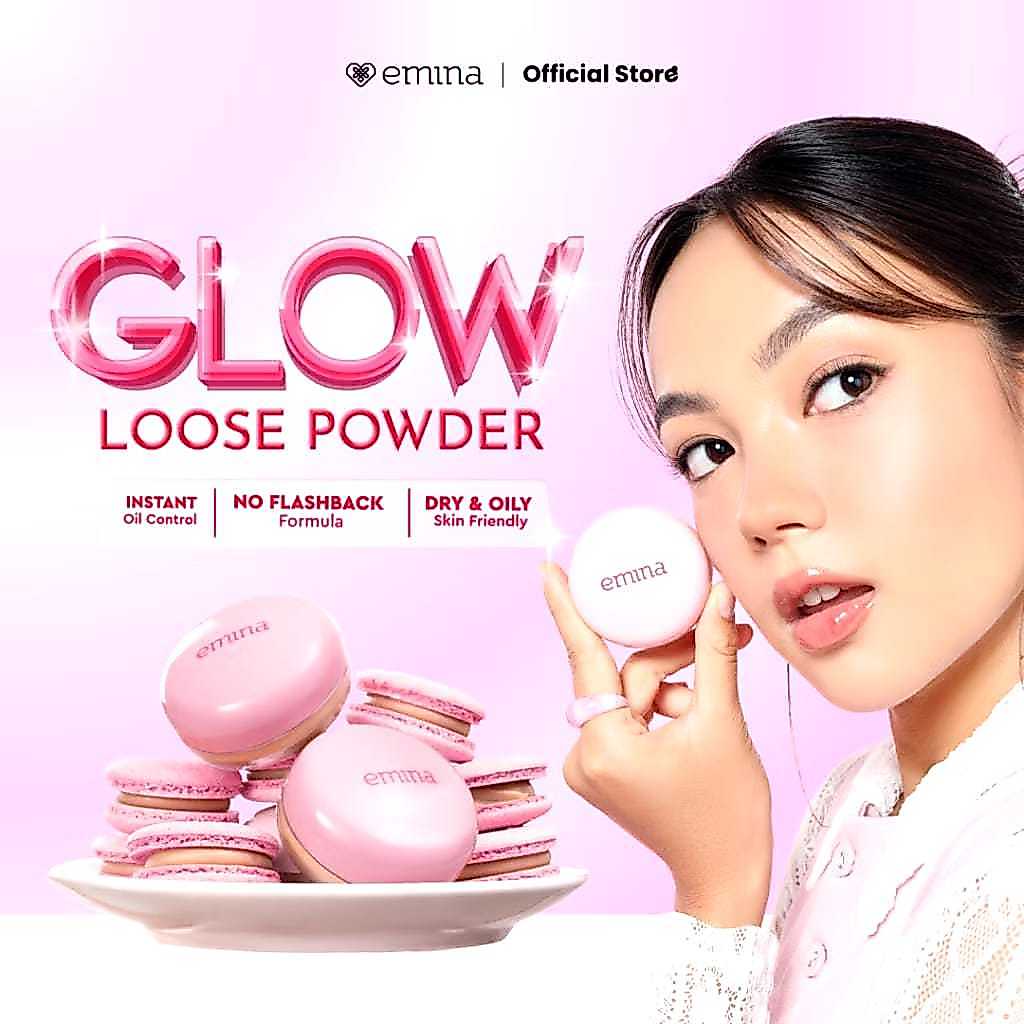 MEMEY | EMINA Glow Fixer Blur Powder