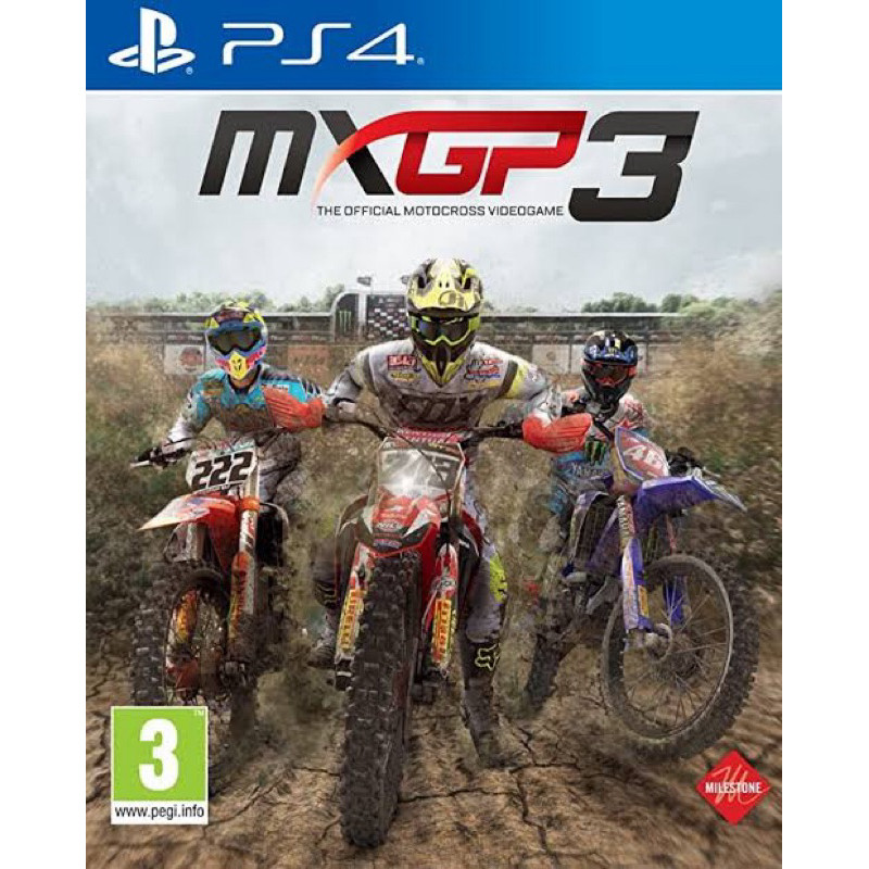 LINK Game PS4 Hen - MXGP 3