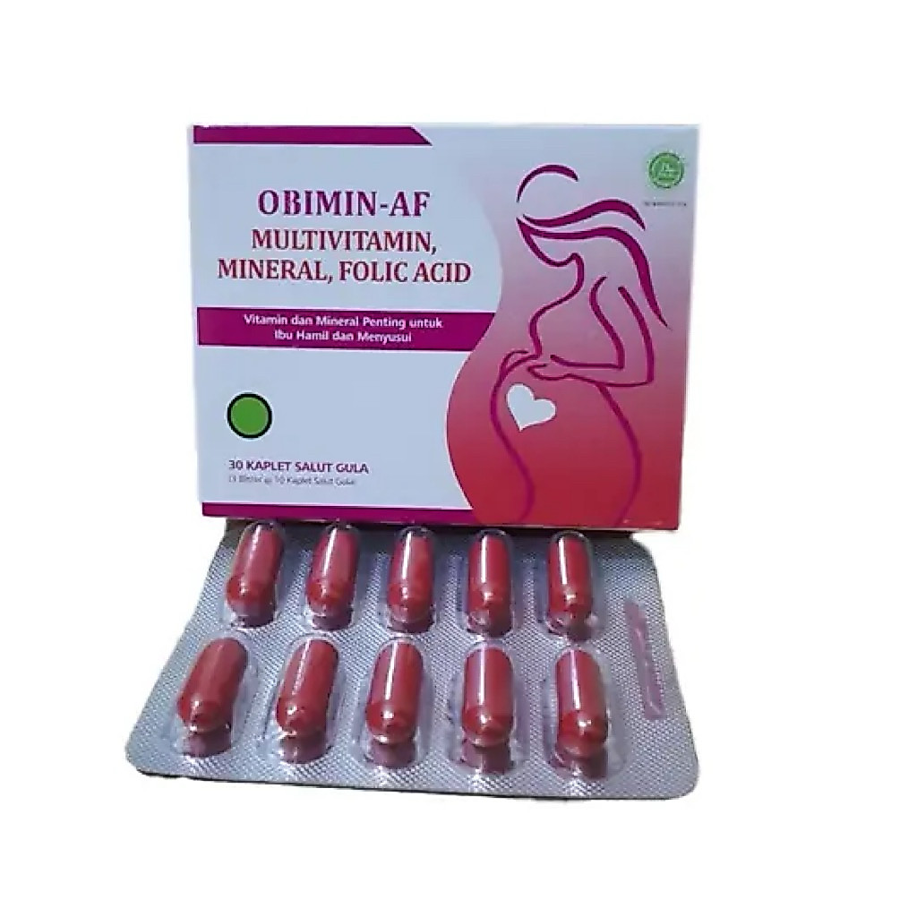 Obimin AF Multivitamin Kehamilan ORIGINAL