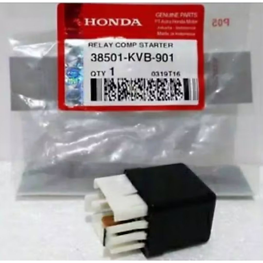 38501-KVB-901 HGP 100%  AHM  RELAY COMP STATER BENDIK STARTER RELAY COMP START 38501KVB901