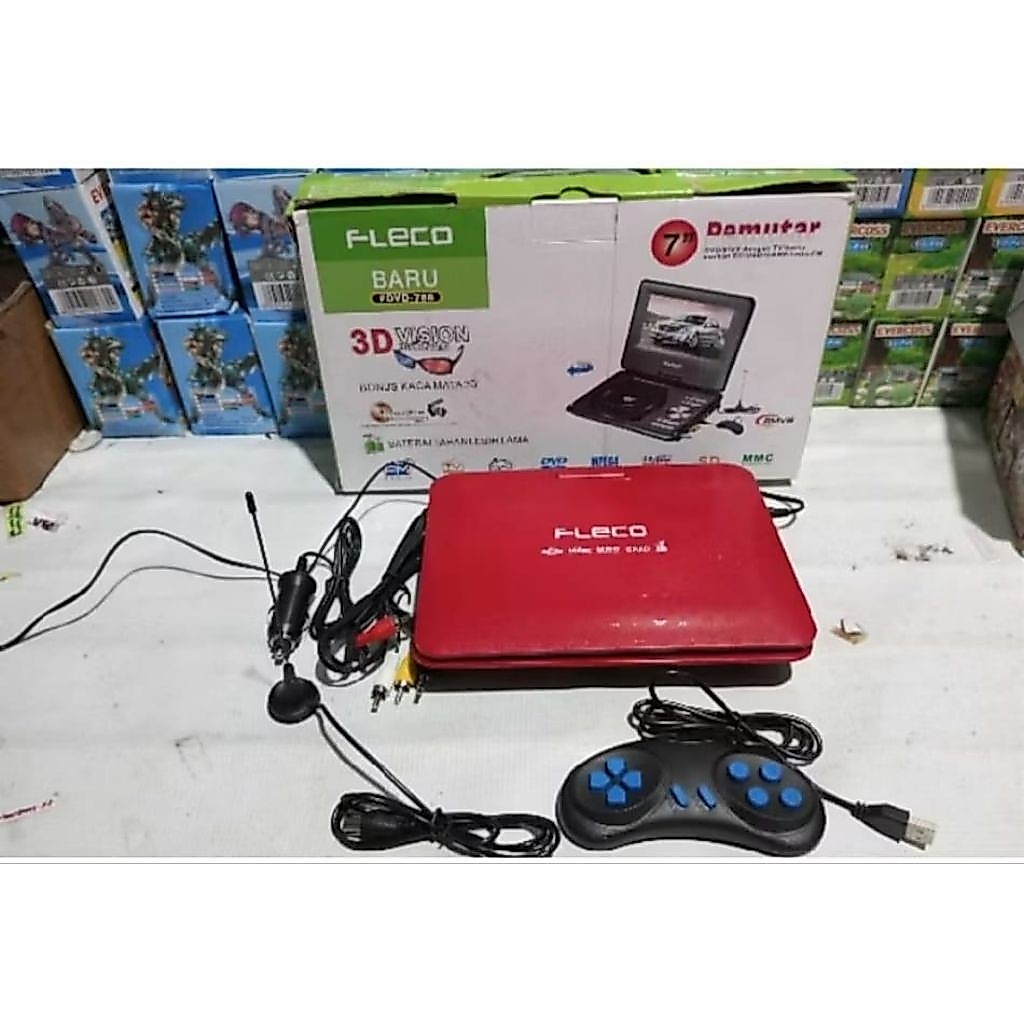 DVD fleco dengan USB