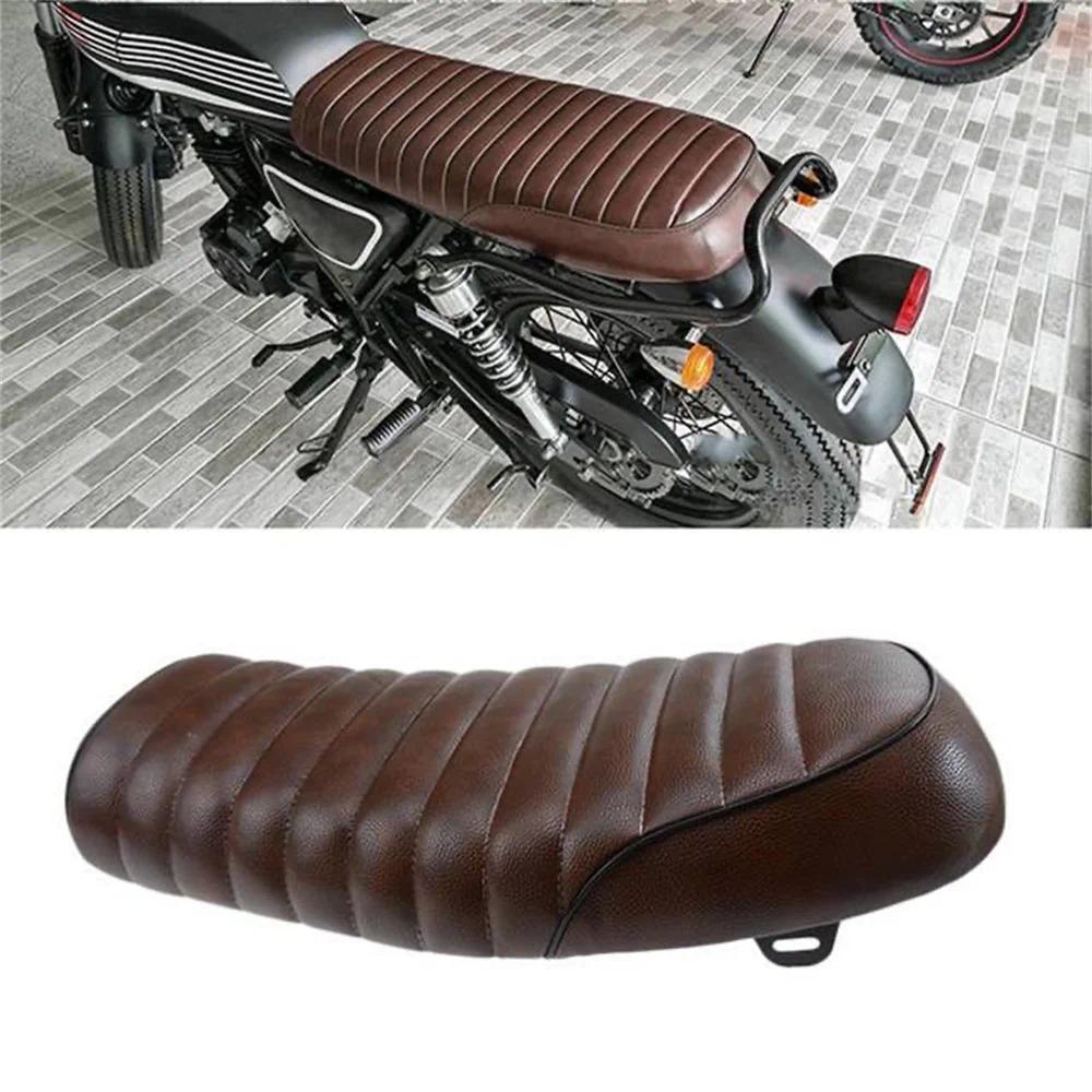 Caterpillar Retro Seat Cushion For HONDA CG125/Jialing 70 Classic Seat Cushion Assembly High Quality