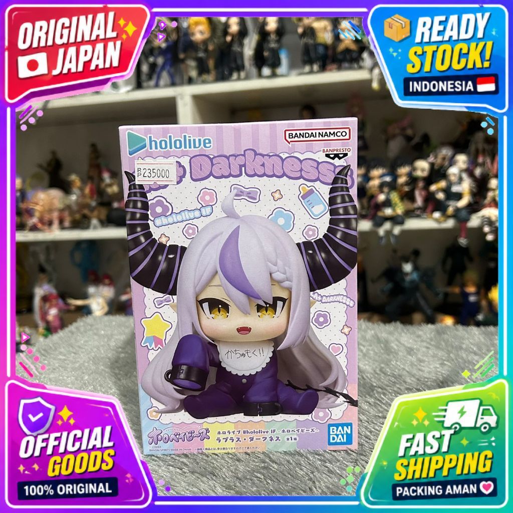 [MISB] Banpresto - HOLOLIVE - hololive IF - La+ Darkness -holobabies- Figure