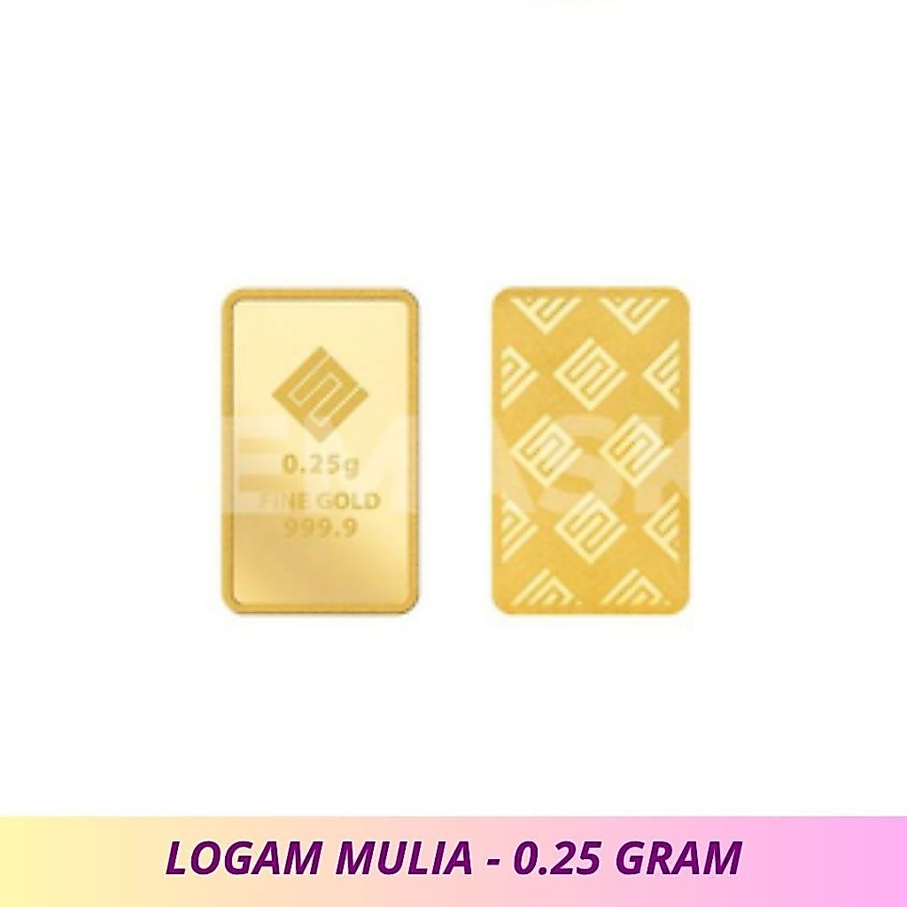 Logam Mulia - 0,25 Gram
