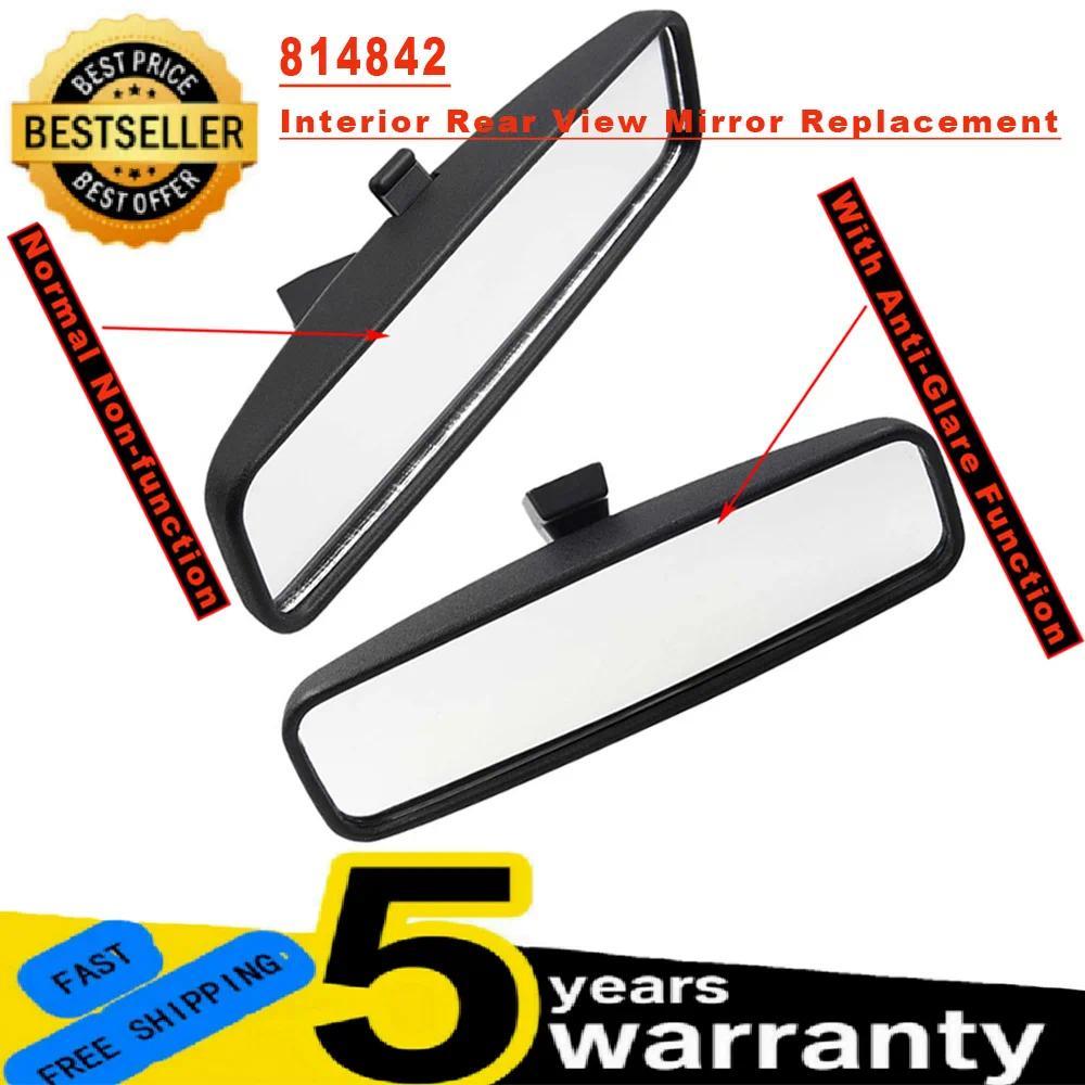 Baru 814842 Untuk Peugeot 107 206 106 Toyota Aygo Citroen C1 Renault Kaca Spion Interior ABS Aksesor