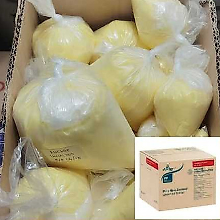 anchor butter unsalted 250gr