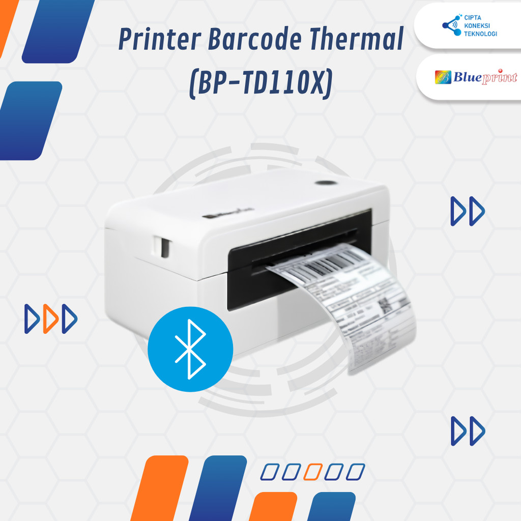 Blueprint Printer Thermal Barcode TD110X