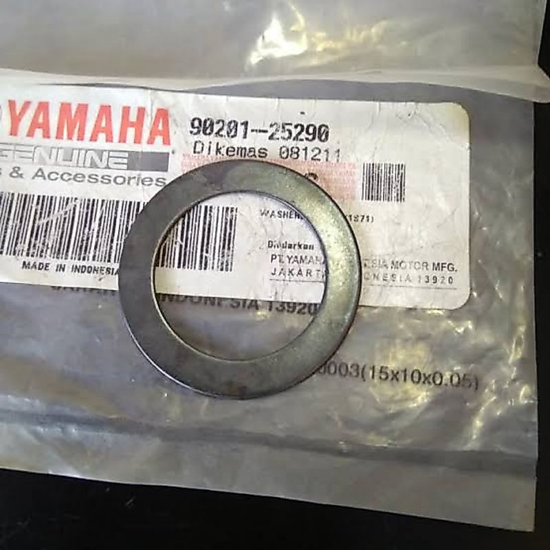 RING PLAT WASHER STARTER JUPITER MX BYSON ORIGINAL 90201-25290