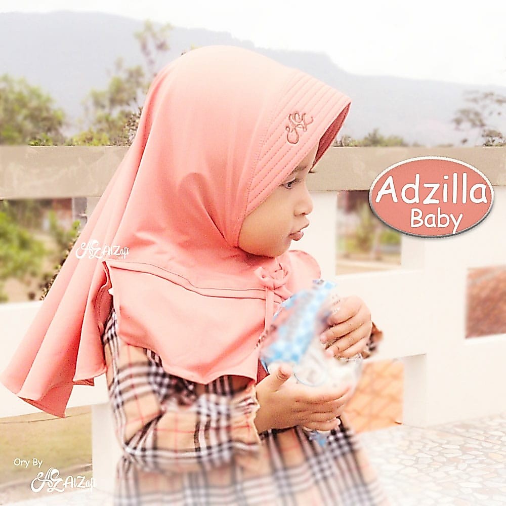 Adzilla P BY - hijab bayi by Al Zafi