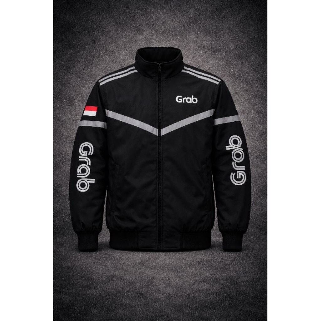 Jaket Bomber Jaket Ojol GRB BORDIR