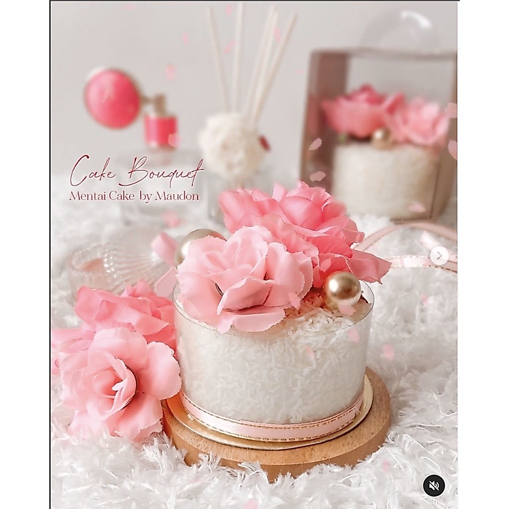 Mentai Cake Maudon 8cm | birthday cake