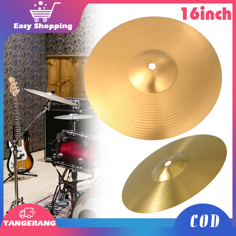 Cymbal Rocket Crash 16 Cymbal Drum Cymbal Harrier Rocket Crash Cymbal     Berkualitas