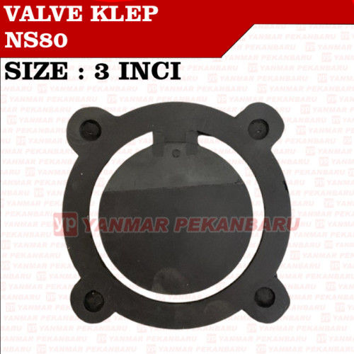 NS80 3" Valve Klep Tabok Check Valve Pompa Air Irigasi NS 80 3Inch
