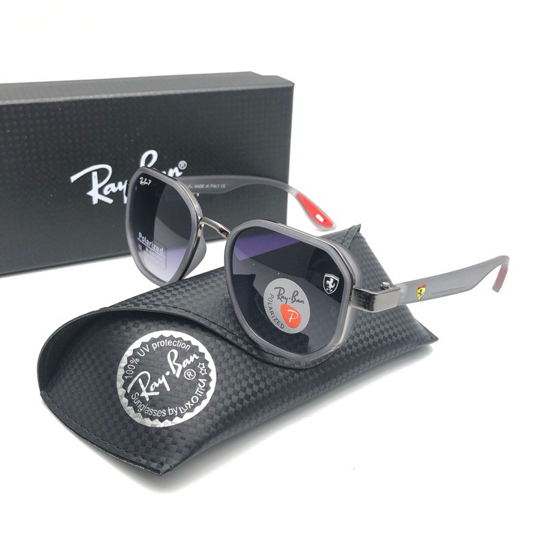kacamata hitam pria Rb ferrari scuderia premium HXG3674