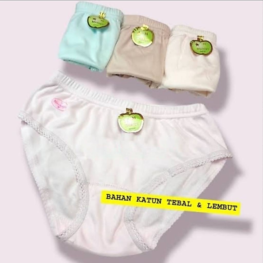 (3pcs) Celana dalam michiyo