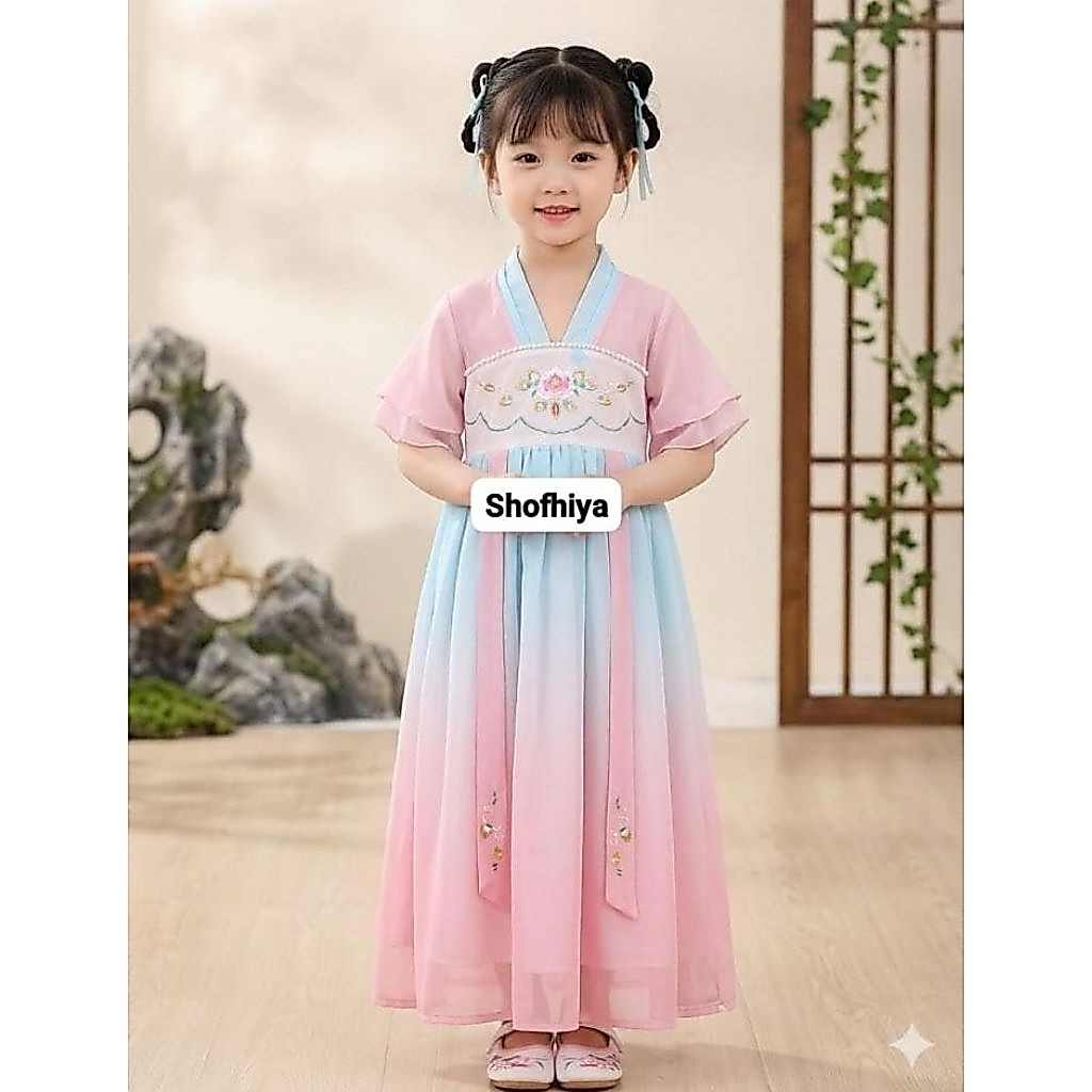 Gaun Hanfu anak