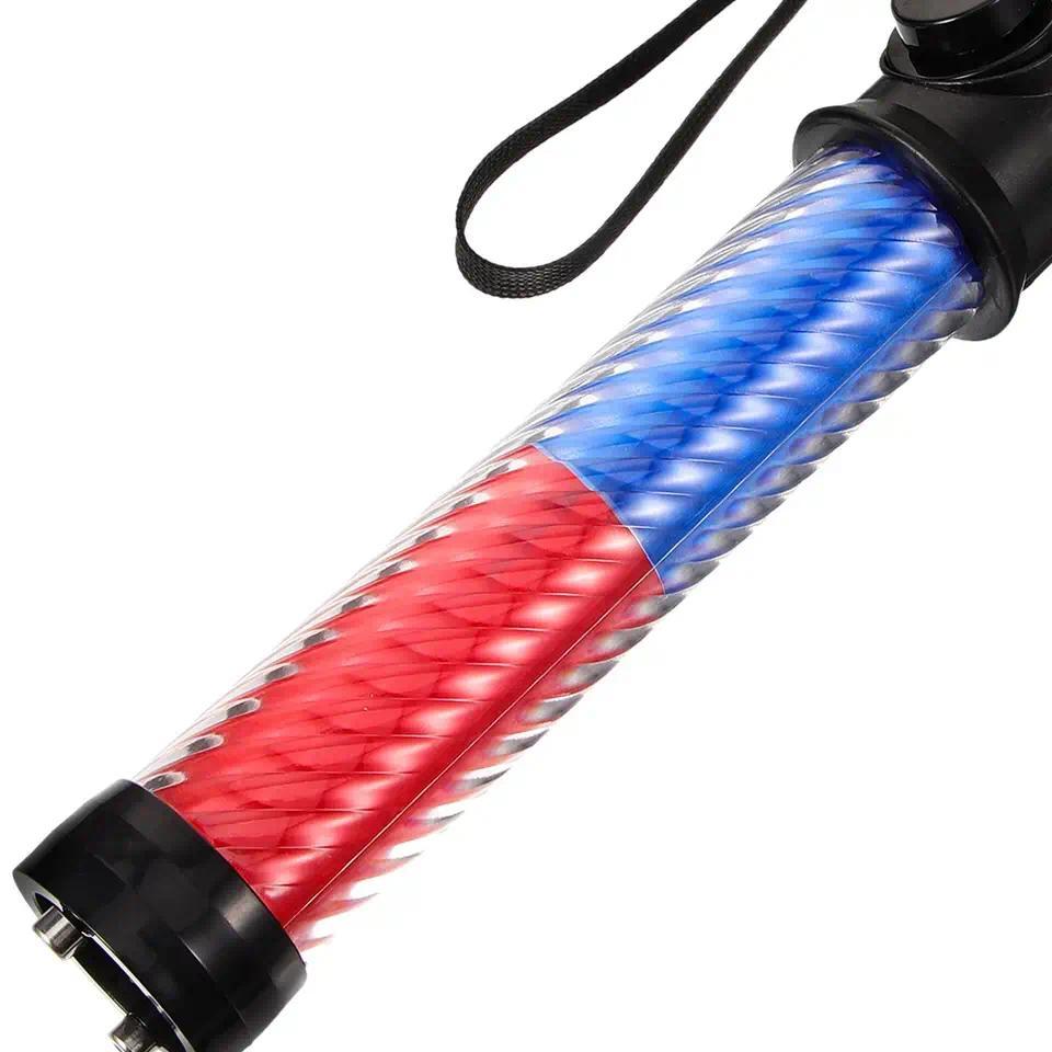 Traffic Control Wand Practical Portable Traffic Control Light for Outdoor