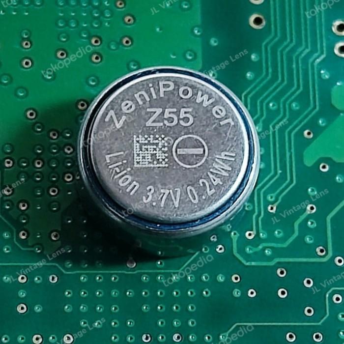Zenipower - Zeni Power Z55 Baterai 3.7V Sony WF 1000 WF-1000 XM3 CP1254 LIR1254 CP 1254 LIR 1254