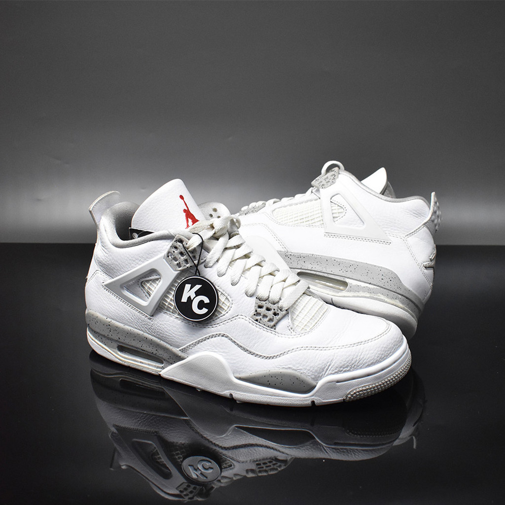 [KicksCatalog] Jordan 4 Retro White Oreo (2021) (AJ-2017) - VNDS