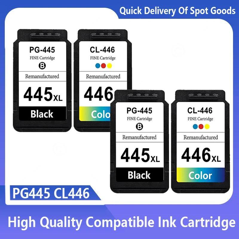 Compatible PG 445 445XL CL446 PG445 PG445 CL446 CL 446XL ink cartridge for Canon PIXMA MG 2440 2540 