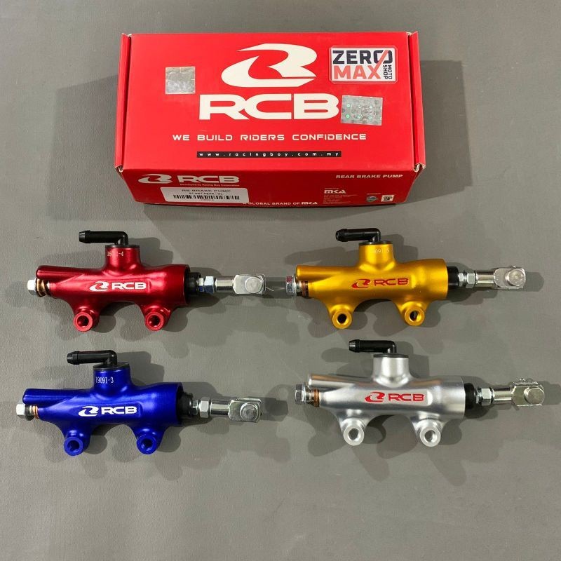 Master rem belakang RCB / Groza / Tonjokan rem belakang RCB / Groza / master rem belakang rcb s1 / t