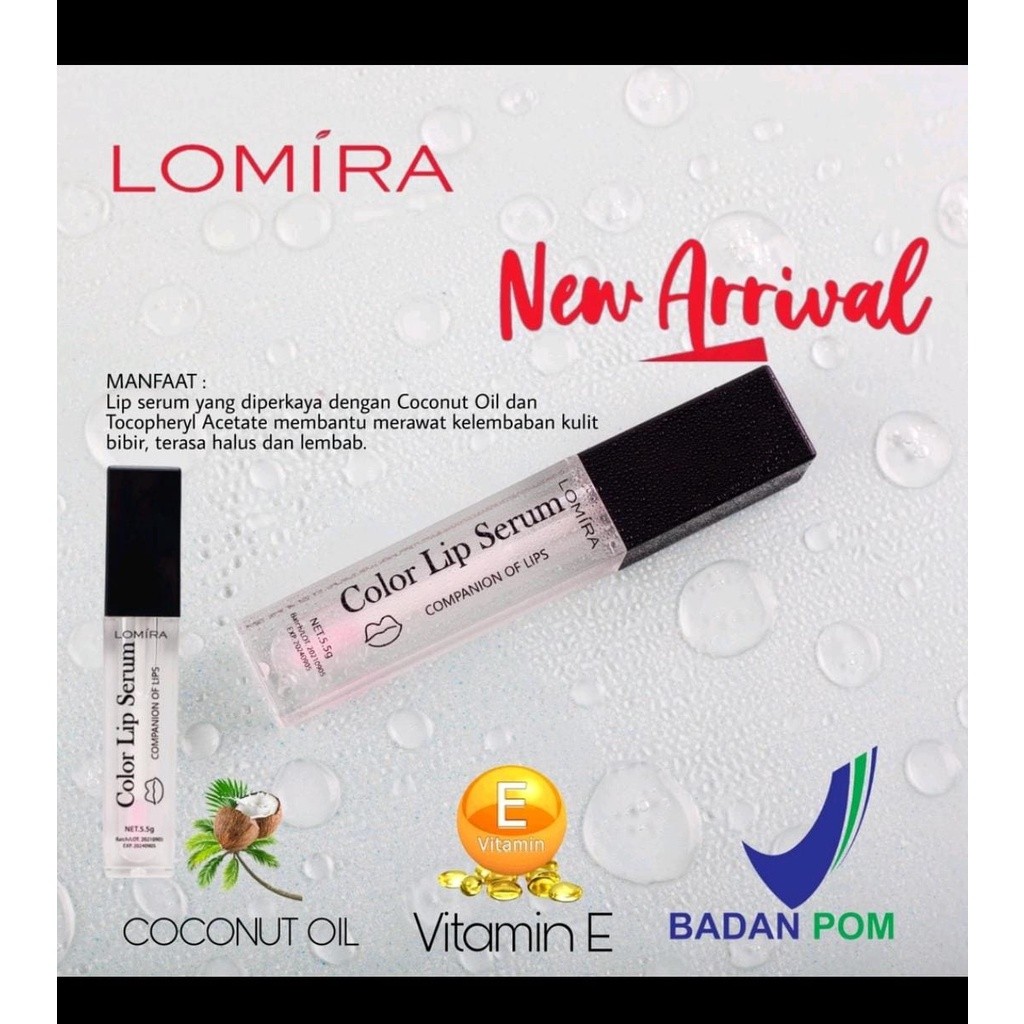 RISAOSHOP - LOMIRA LIP SERUM/ LOMIRA SERUM BIBIR/ LIP SERUM LOMIRA