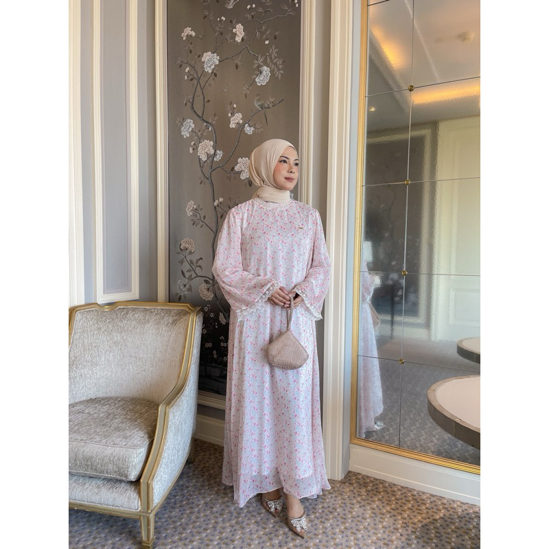 Yoya – Zevanna Dress – Gamis Wanita Payet Premium Mewah Elegan