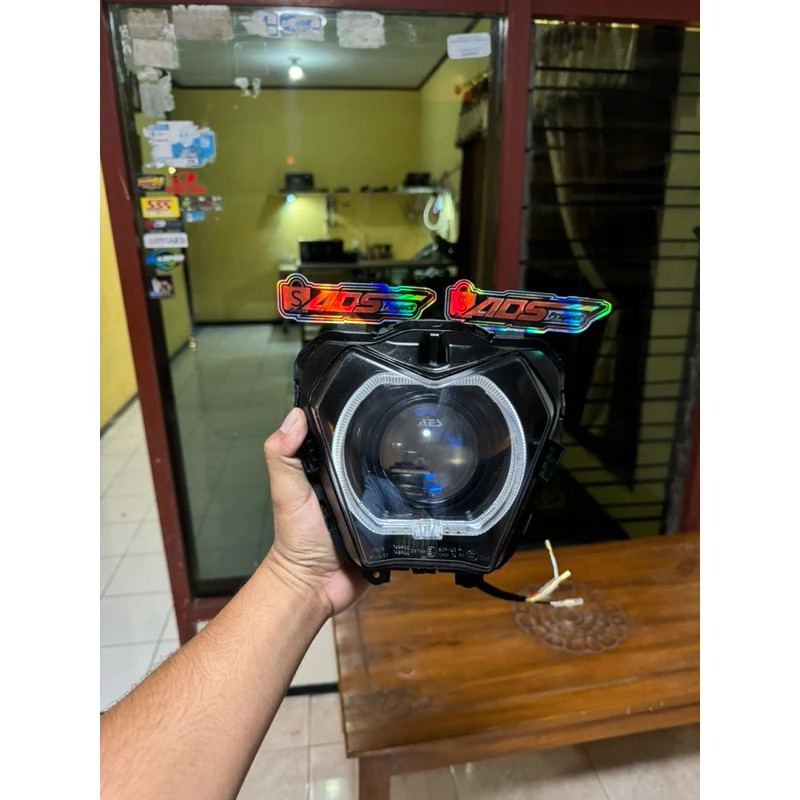 LAMPU BILED KLX NEW AES TURBO