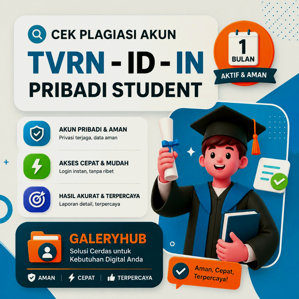 TurnitinNo Repository | Akses Cek Pagiasi | Similarity | pPagiarisme Checker