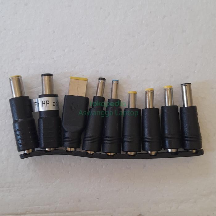 Universal Jack adaptor DC Conventer Konventer Laptop Power