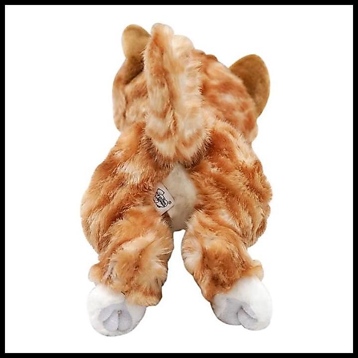 Boneka Kucing Istana Boneka Taby Cat Lucu Kitty Peliharaan Anggora Kucing Oren Edukasi Anak Persia B