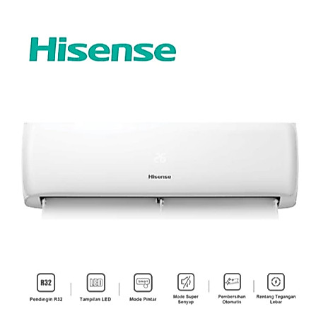 INDOOR AC HISENSE 1PK AN09CDG STANDARD (INDOOR SAJA )