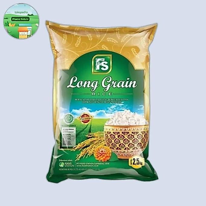 Rice- Fs Beras Long Grain 2,5Kg