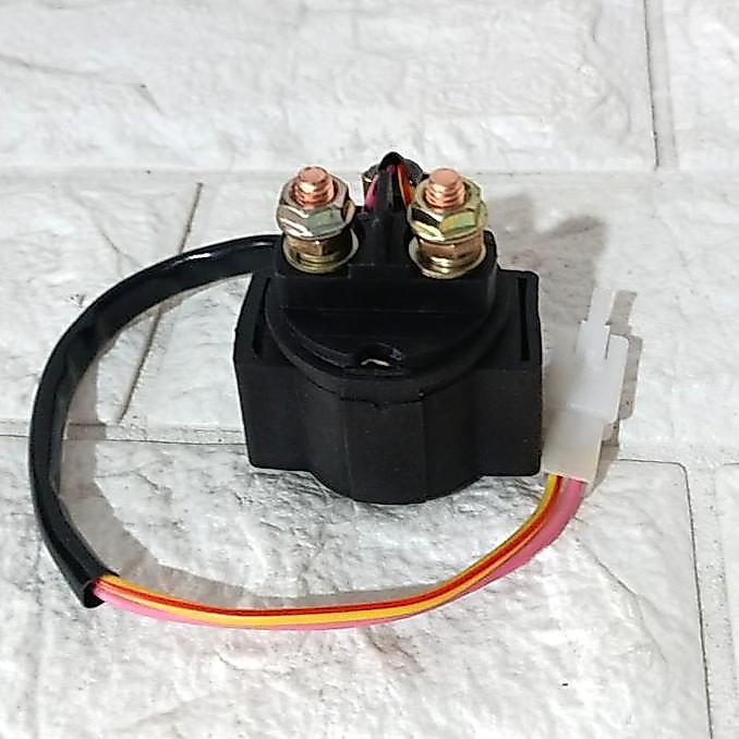 Relay Stater Solenoid Valve Selenoid 12V Dc Motor Mobil Yamaha Gp 1200