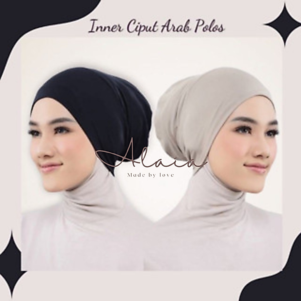 ALAIA.DAILY - Inner Basic Rayon / Ciput Kaos Rayon