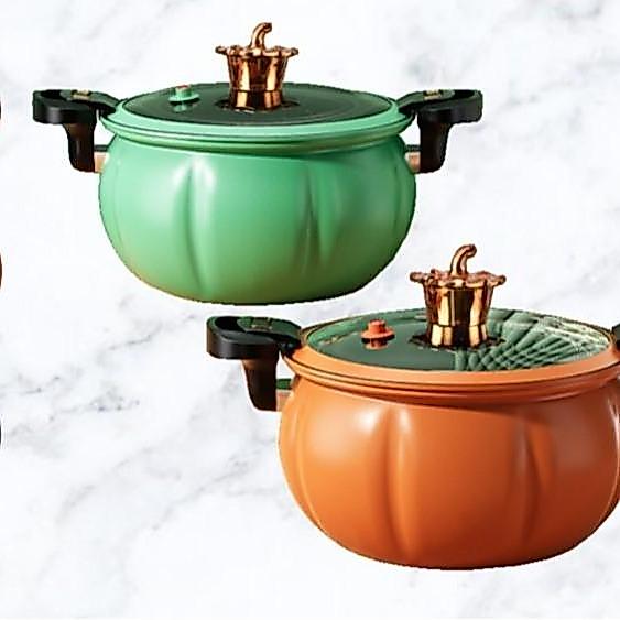 Oxonne - Panci Presto 8L Pressure Cooker Berbentuk Labu