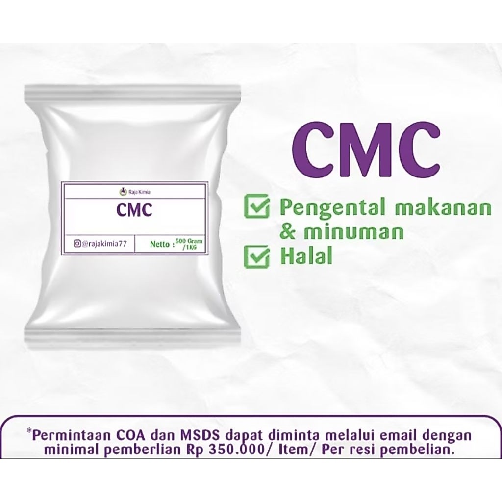 CMC Pengental Sabun