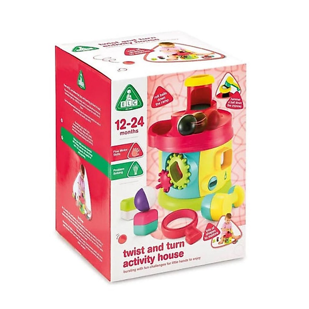 ELC TWIST AND TURN ACTIVITY ORIGINAL SEGEL