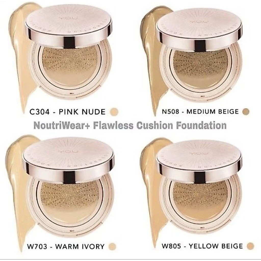 YOU CUSHION NOUTRIWEAR C304 PINK NUDE