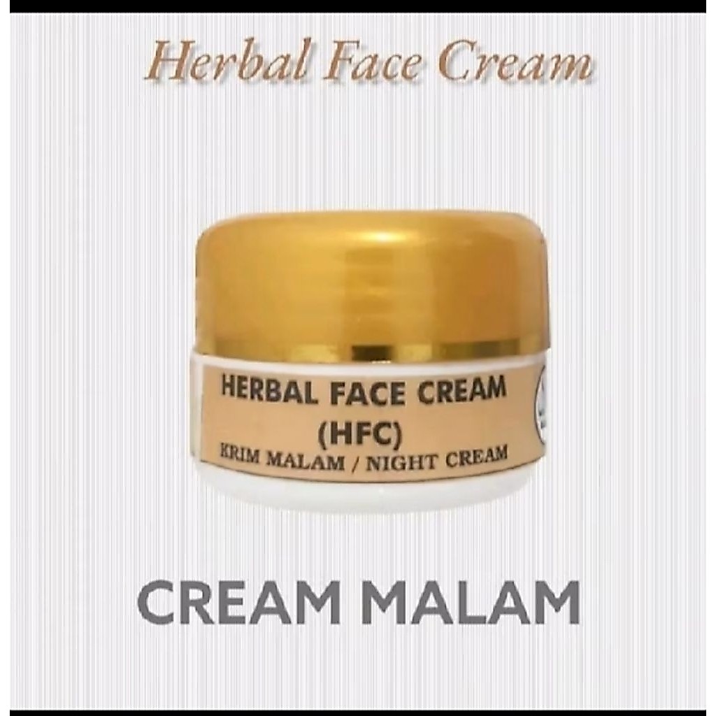 night cream HFC skincare halal