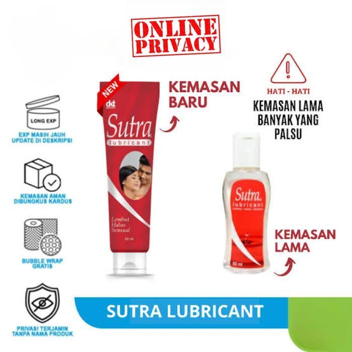 AMAN Pelumas - Sutra Lubricant - 30ml 50ml 120ml Pelumas Sutra Tube