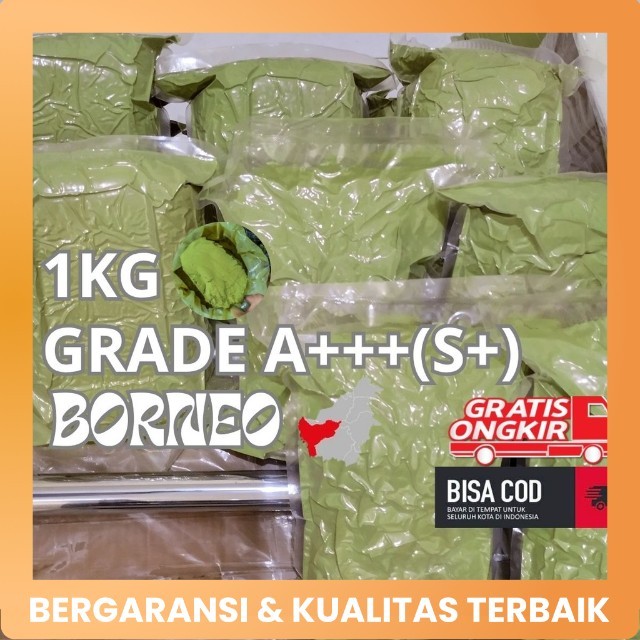 

Premium keratonn Kalbar Green Asli Hulu Keratuhm Powder A+++(S+) 1kg