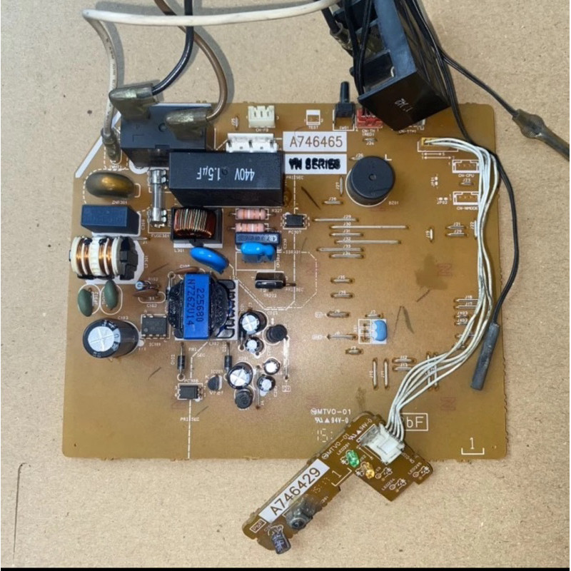 modul pcb ac panasonic r22 coptan original