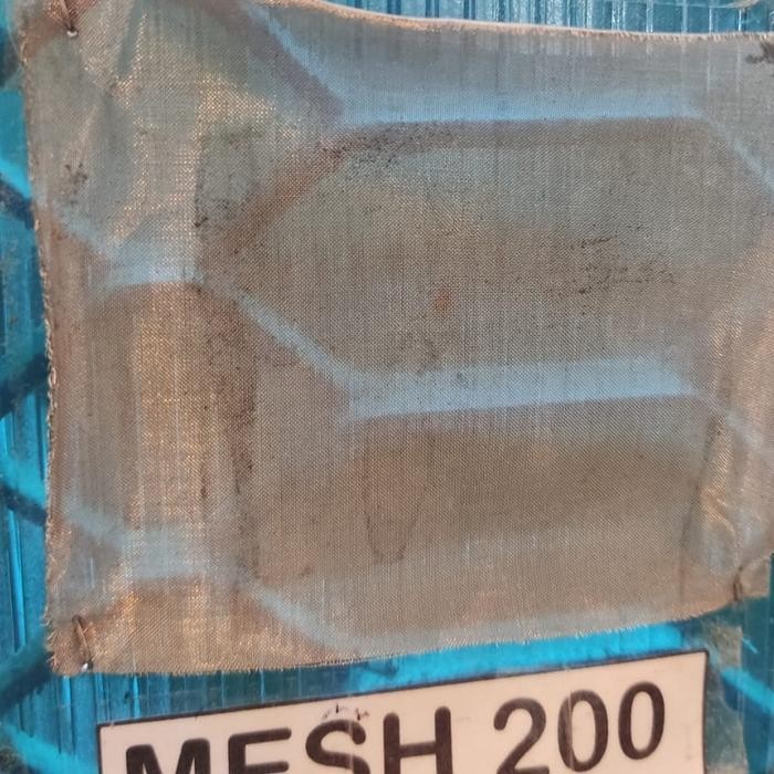 kawat wire mesh 200 " Rollan " Stainless SS304/ mesh 200 SS304