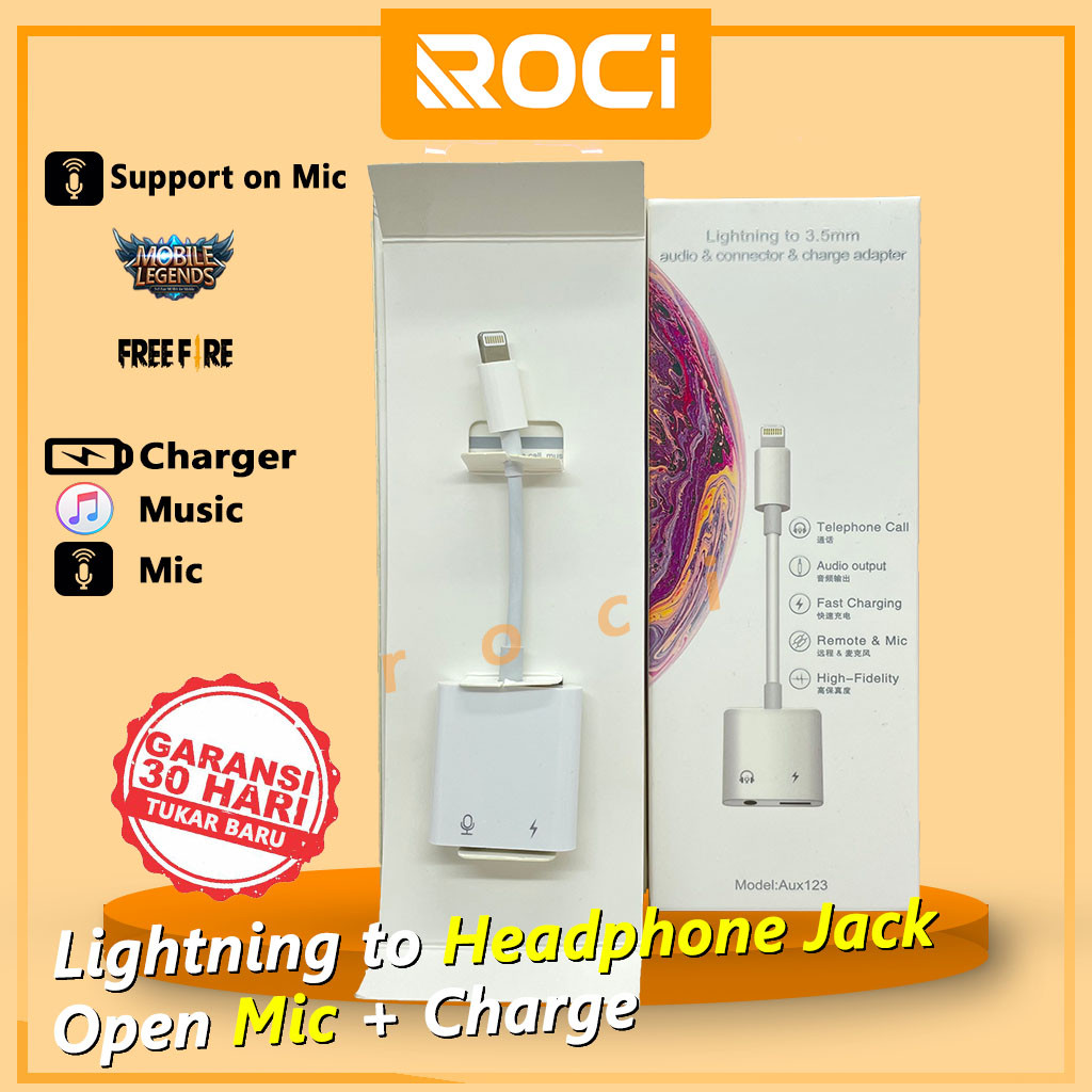 Splitter Jack 3.55 mm to IPHONE / Adapter converter IPHONE / Adapter IPHONE / Connector IPHONE / Kon