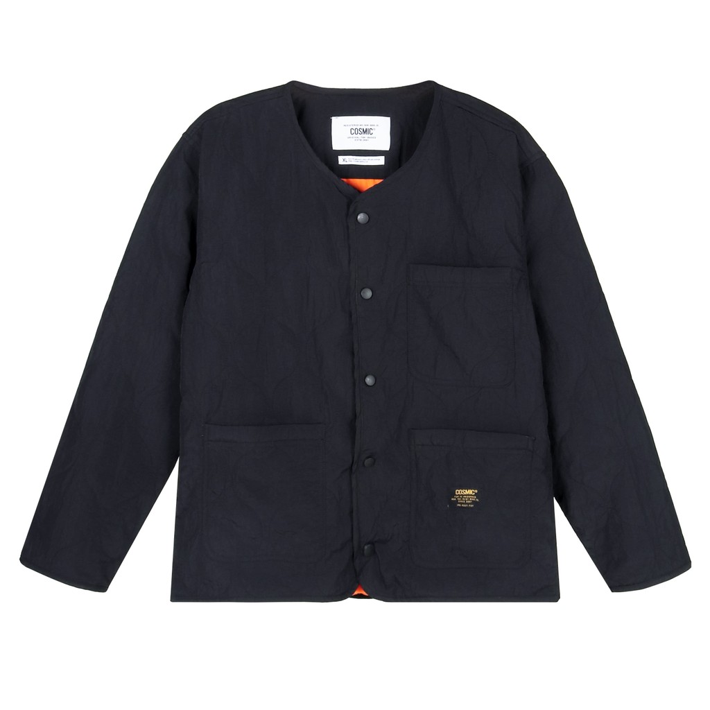 Cosmic Jacket Pria VANGUARD BLACK