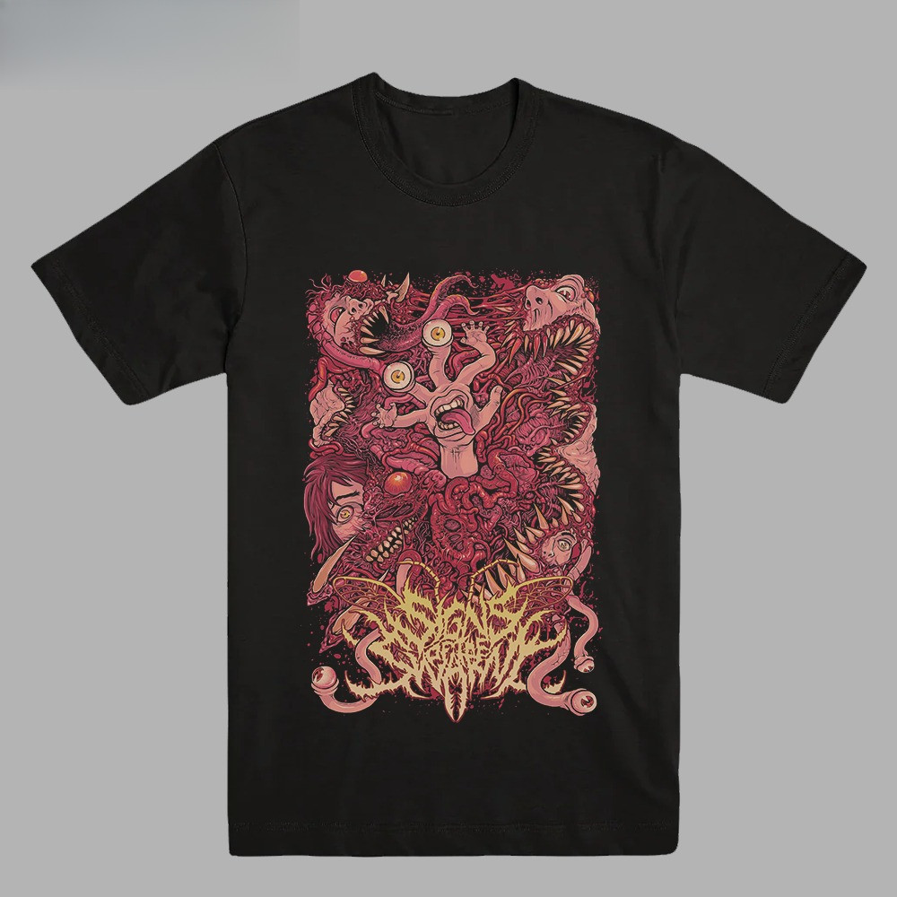 SIGNS OF THE SWARM - PARASYTE | T-SHIRT |  BAND MERCH