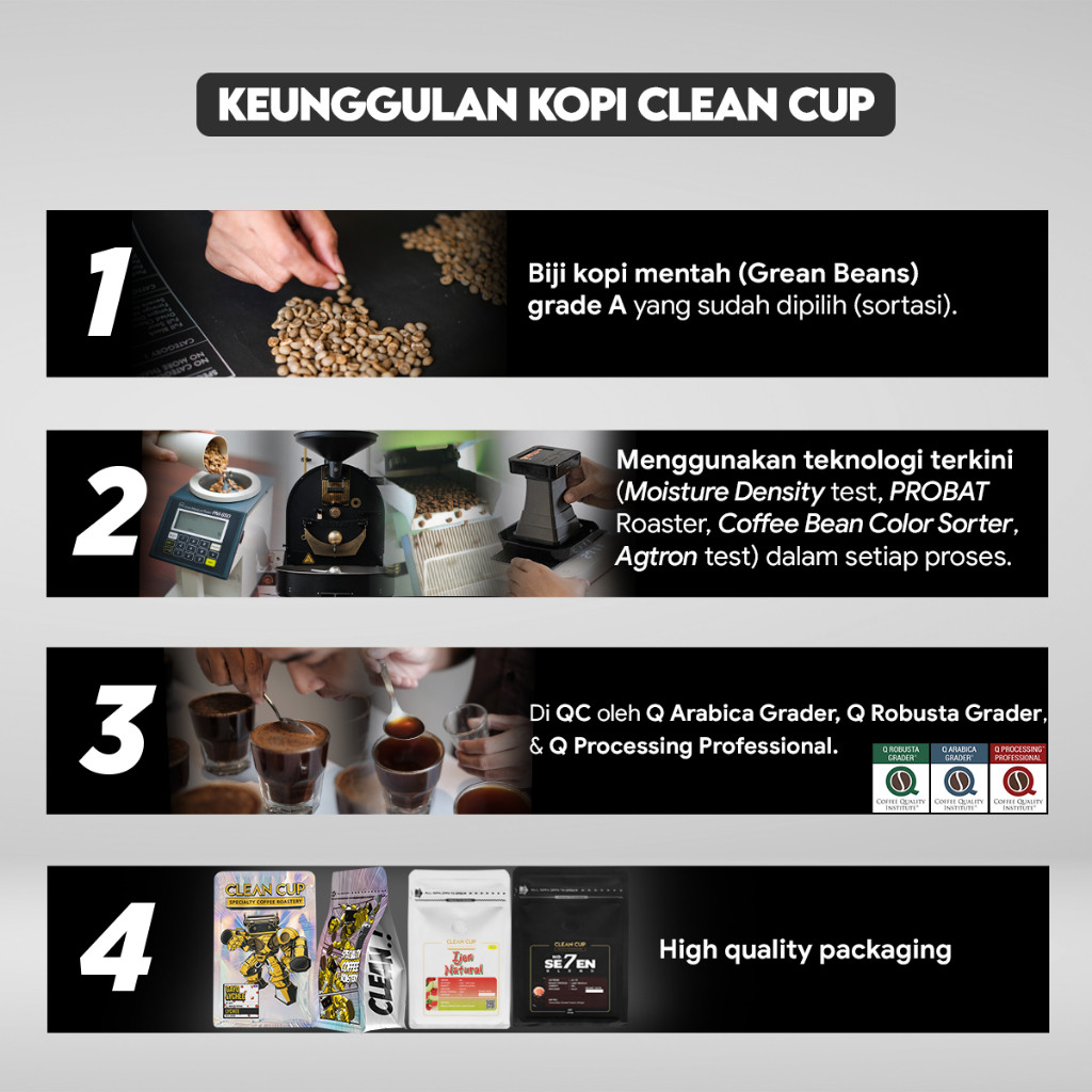 

JAMIN MURAH !!!Kopi Clean Cup Toraja Enrekang Arabica Whole Bean(BISA LANGSUNG ORDER)