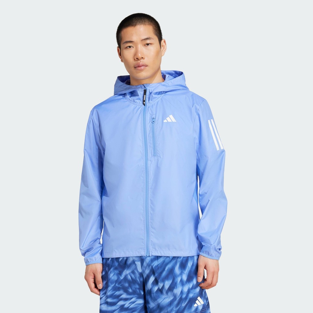 adidas Running Own The Run Jacket Men Blue JX2249